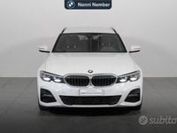 Usata BMW 320e M Sport 190 CV (139 kW) 2020 Bianco Station wagon