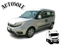 Usata Fiat Doblò Lounge 95 CV (69 kW) 2016 Argento Monovolume