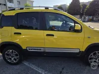 Usata Fiat Panda Cross Cross 95 CV (69 kW) 2016 Giallo Utilitaria