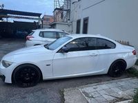 Usata BMW 330 M Sport 245 CV (180 kW) 2009 Bianco Coupé