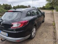 Usata Renault Mégane III 110 CV (80 kW) 2014 Nero Station wagon