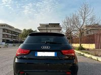 Usata Audi A1 90 CV (66 kW) 2012 Nero Berlina