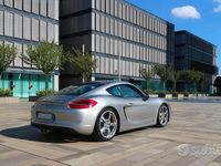 Usata Porsche Cayman 325 CV (239 kW) 2016 Argento Coupé
