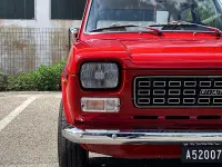 Usata Fiat 127 1970 Rosso Berlina