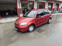 Gebraucht Citroën C3 Exclusive 60 PS (44 kW) 2008 Rot Limousine