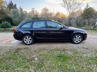Usata Audi A4 143 CV (105 kW) 2009 Nero Station wagon