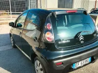 Usata Citroën C1 68 CV (50 kW) 2010 Nero Utilitaria