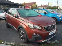 Usata Peugeot 3008 Allure 131 CV (96 kW) 2019 Marrone SUV