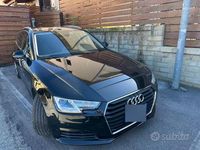 Usata Audi A4 150 CV (110 kW) 2018 Nero Station wagon