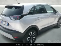 Usata Opel Crossland Elegance 110 CV (80 kW) 2024 Argento SUV