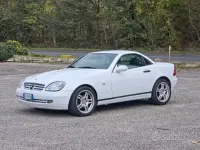 Usata Mercedes SLK200 192 CV (141 kW) 1997 Bianco Cabrio