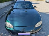 Usata Mazda MX5 110 CV (80 kW) 1998 Verde(met.) Cabrio