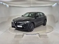 Usata Alfa Romeo Stelvio Business 190 CV (139 kW) 2023 Nero SUV