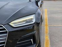 Usata Audi A5 Sport 190 CV (139 kW) 2017 Nero Coupé
