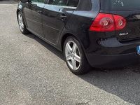 Usata VW Golf V 105 CV (77 kW) 2008 Nero Berlina