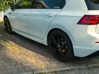 Usata VW Golf VIII R 320 CV (235 kW) 2021 Bianco Berlina