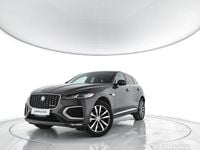 Begagnad Jaguar F-Pace R-Dynamic 204 HK (150 kW) 2022 Grå SUV
