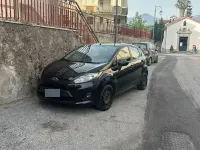 Usata Ford Fiesta 70 CV (51 kW) 2011 Nero Berlina