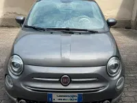 Usata Fiat 500 Lounge 69 CV (50 kW) 2017 Grigio Berlina