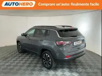 Usata Jeep Compass 131 CV (96 kW) 2022 Grigio SUV