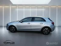 Usata Mercedes A180 Advanced 116 CV (85 kW) 2025 Argento Berlina