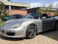 Usata Porsche Boxster 245 CV (180 kW) 2008 Grigio Cabrio