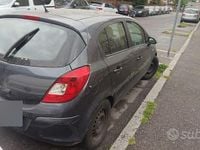 Usata Opel Corsa 90 CV (66 kW) 2009 Grigio Utilitaria