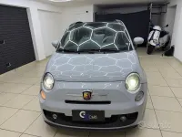 Usata Abarth 500C 140 CV (102 kW) 2012 Grigio Cabrio