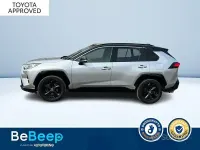 Usata Toyota RAV4 Hybrid Style 218 CV (160 kW) 2020 Grigio metallizzato SUV