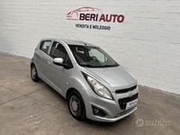 Begagnad Chevrolet Spark 68 HK (50 kW) 2013 Grå Halvkombi