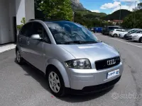 Usata Audi A2 75 CV (55 kW) 2001 Grigio Utilitaria