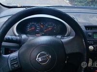 Usata Nissan Micra 82 CV (60 kW) 2003 Blu Berlina