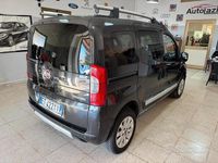 Usata Fiat Qubo Trekking 75 CV (55 kW) 2014 Nero Monovolume