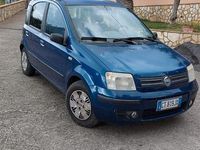 Usata Fiat Panda 2005 Blu Utilitaria