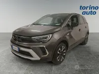 Usata Opel Crossland Elegance 110 CV (80 kW) 2023 Grigio SUV