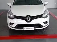 Käytetty Renault Clio IV Life 75 HP (55 kW) 2018 Valkoinen Sedan