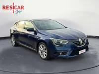 Usata Renault Mégane GrandTour Bose Edition 131 CV (96 kW) 2017 Blu race Station wagon