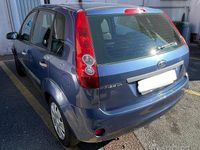 Usata Ford Fiesta 2006 Blu Utilitaria