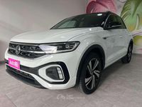 Gebraucht VW T-Roc R-line 150 PS (110 kW) 2024 Weiß SUV