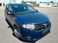 Usata Dacia Sandero 75 CV (55 kW) 2016 Blu Berlina