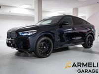 Usata BMW X6 M Sport 286 CV (210 kW) 2022 Blu metallizzato SUV
