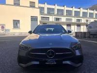 Usata Mercedes C220 AMG Line Premium Plus 200 CV (147 kW) 2025 Grigio Berlina