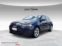 Usata Audi A1 Sportback Admired 95 CV (69 kW) 2021 Blu Utilitaria