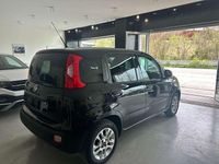 Usata Fiat Panda Lounge 69 CV (50 kW) 2018 Nero met Utilitaria