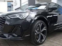 Usata Audi Q3 S-Line 200 CV (147 kW) 2022 Nero SUV