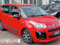 Usata Citroën C3 Picasso 99 CV (72 kW) 2015 Rosso Monovolume
