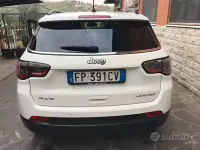 Usata Jeep Compass Limited 140 CV (102 kW) 2018 Bianco SUV