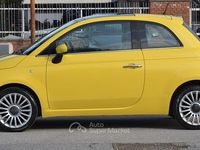 Usata Fiat 500 Lounge 69 CV (50 kW) 2009 Giallo Utilitaria