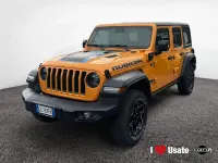 Usata Jeep Wrangler Rubicon 380 CV (279 kW) 2021 Giallo SUV