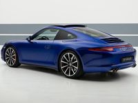 Usata Porsche 911 Carrera 4S 399 CV (293 kW) 2013 Blu acqua